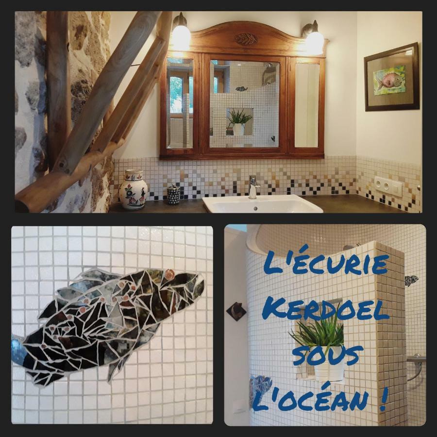 CléderL'Ecurie Kerdoel别墅 外观 照片